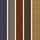 Khaki Green/Blue/Red