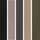 Black/White/Khaki Green
