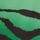 Green Zebra PU Trim