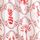 Ecru/Red Lobster Print