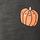 Grey/Orange Pumpkin