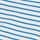 Blue Stripe Lemon Embroidery