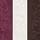 Cream/Chocolate/Burgundy