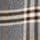 Grey Check Borg Collar