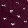 Purple Rose Dog Print