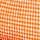 Intense Orange Gingham