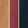 Berry/Tan/Navy