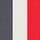 Grey/Ecru/Red