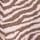 Estampa de zebra
