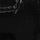 Schwarzes Lackleder