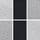 Black White