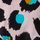 Pink/Blue Leopard
