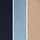 Navy/Blue/Brown