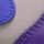 Grey Purple Blue