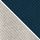 Azul/gris