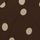 Choclate Brown & White Spot