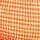 Intense Orange Gingham