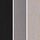 Black/Taupe Brown/Grey