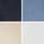 Cream/Navy/Blue/Stone