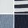 Navy/Blue/Stripe/White