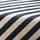 Studio Stripe Velvet Sand & Black
