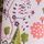 Rose Thread Pink Chenille With Tiny Town Frill