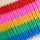 Ecru/Pink Stripe