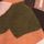 Orange/Green Abstract Print