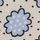 Blue/Ecru Floral