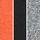 Black Orange Marl
