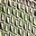 Green & Black Geometric Print