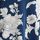 Navy Floral