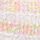 Textured Rainbow Stripe