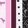 Pink/White/Red/Pink/Black
