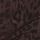 Chocolate Brown Leopard Print Flocked