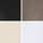 Black/Taupe Brown/White/Warm Stone