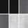 Black/Charcoal/Grey Marl/White