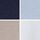 Navy/Powder Blue/Neutral/White