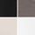 Black/Taupe Brown/Warm Stone/White