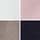 Navy/Taupe/Light Pink/Cream