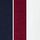 Navy/Dark Red/Cream