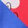 Red/Blue Santa