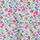 Estampado floral blanco