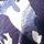 Navy Brushstroke