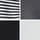 Stripe/Black/Grey/White