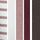Chocolate Brown/Berry/Mid Pink/Stripe/Cream