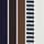 Cream/Navy/Light Blue/Brown/Chocolate Brown