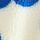 Blue/White Flower