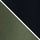Black/Khaki Green