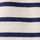 Cream/Navy Stripe Christmas